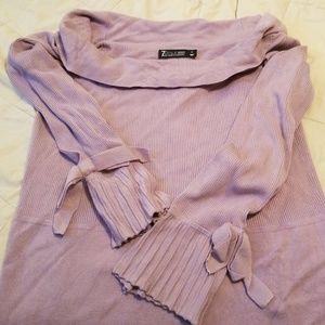 Women's off the shoulder sweater